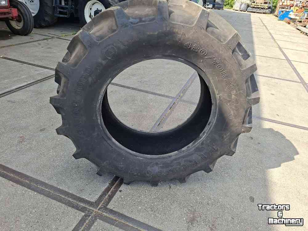 Roues, Pneus, Jantes, Barillets Jumelage Firestone 420/70R28