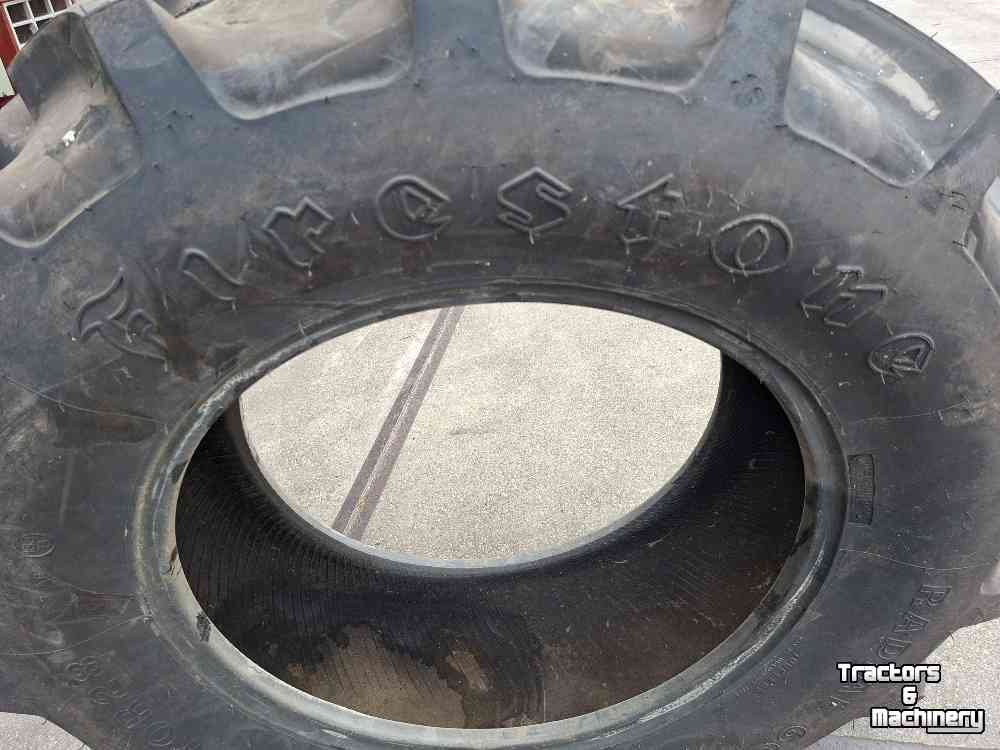 Roues, Pneus, Jantes, Barillets Jumelage Firestone 420/70R28