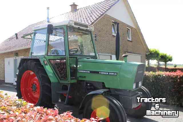 Tracteur Fendt Farmer 308 LS