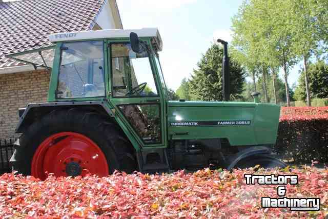 Tracteur Fendt Farmer 308 LS