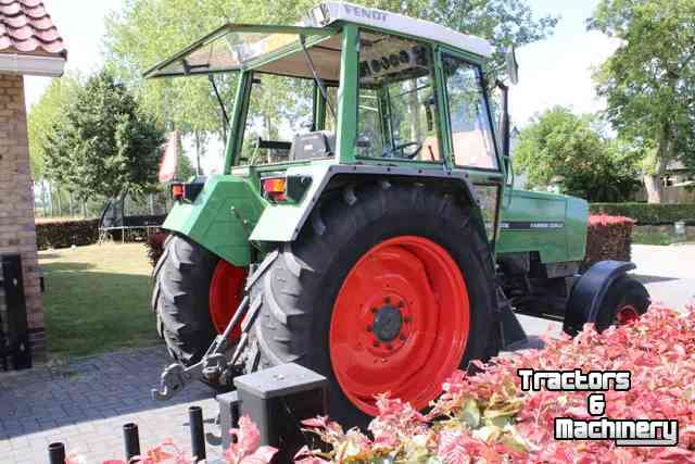 Tracteur Fendt Farmer 308 LS