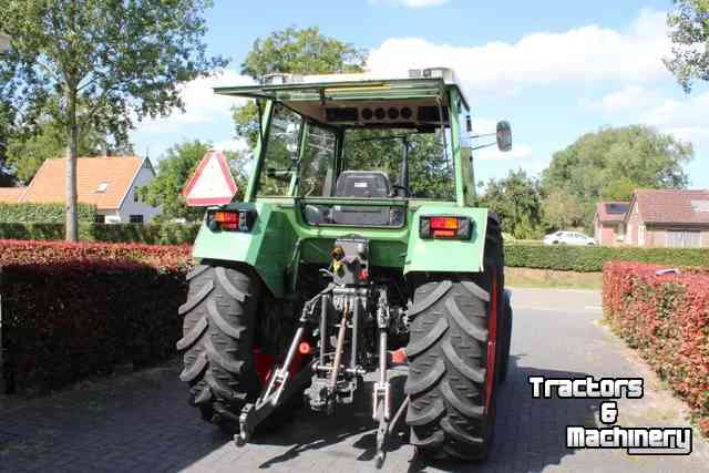 Tracteur Fendt Farmer 308 LS