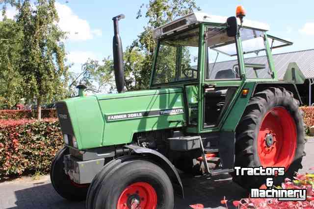 Tracteur Fendt Farmer 308 LS