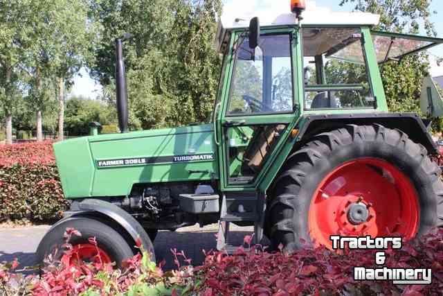 Tracteur Fendt Farmer 308 LS