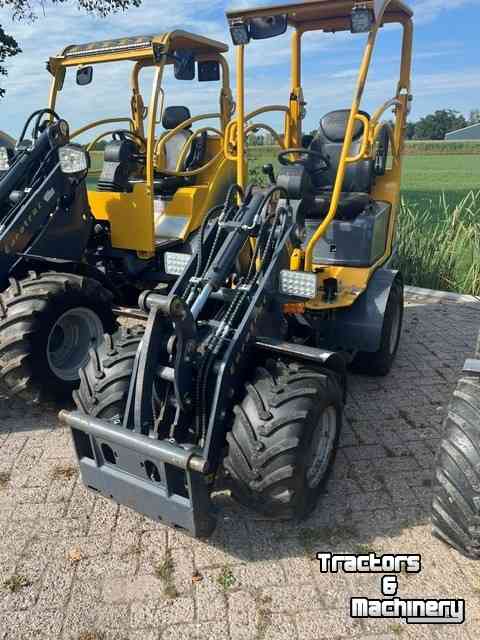 Chargeuse sur pneus Eurotrac W 11-I