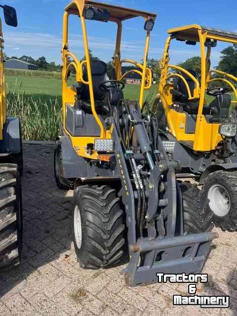 Chargeuse sur pneus Eurotrac W 11-I