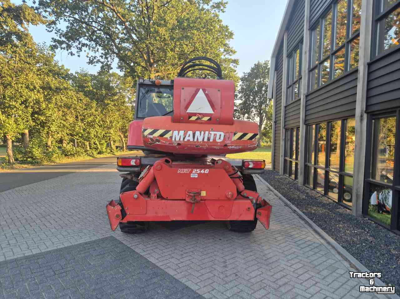 Chargeur Télescopique Manitou MRT 2540 M-series