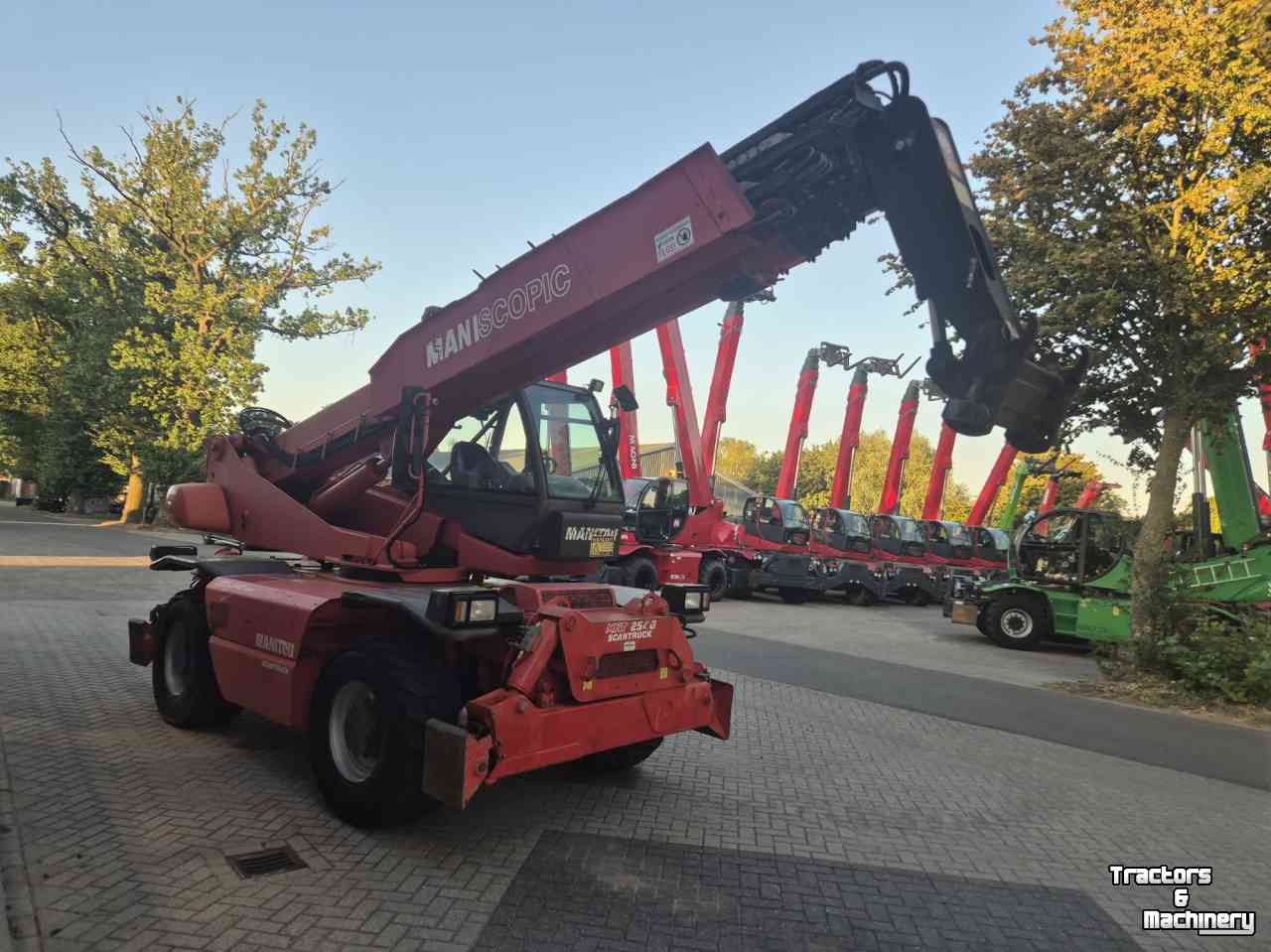 Chargeur Télescopique Manitou MRT 2540 M-series