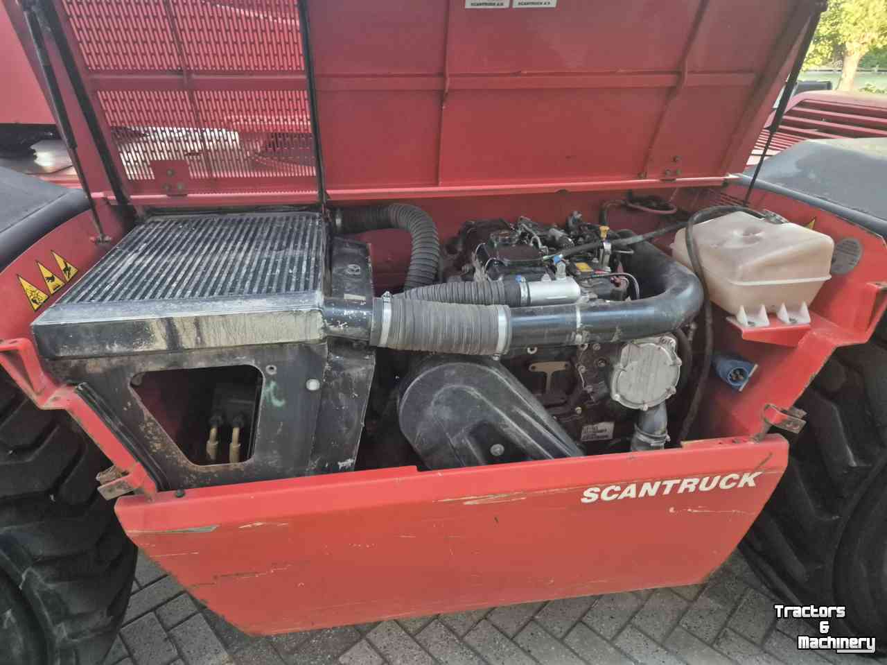 Chargeur Télescopique Manitou MRT 2540 M-series