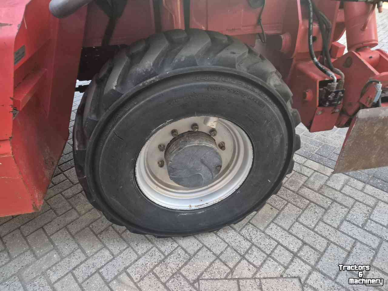 Chargeur Télescopique Manitou MRT 2540 M-series