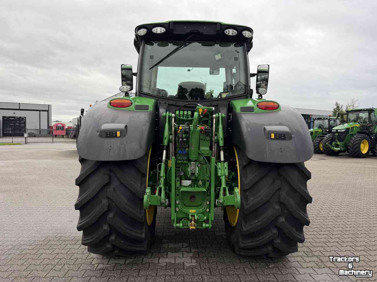 Tracteur John Deere 6R155 AP 50KM COMMAND-PRO G5-PLUS FH+FA 2025!!!