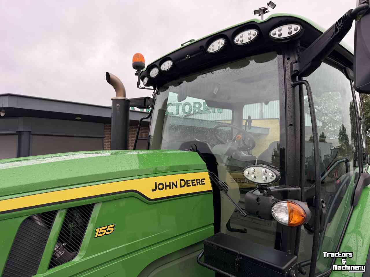 Tracteur John Deere 6R155 AP 50KM COMMAND-PRO G5-PLUS FH+FA 2025!!!