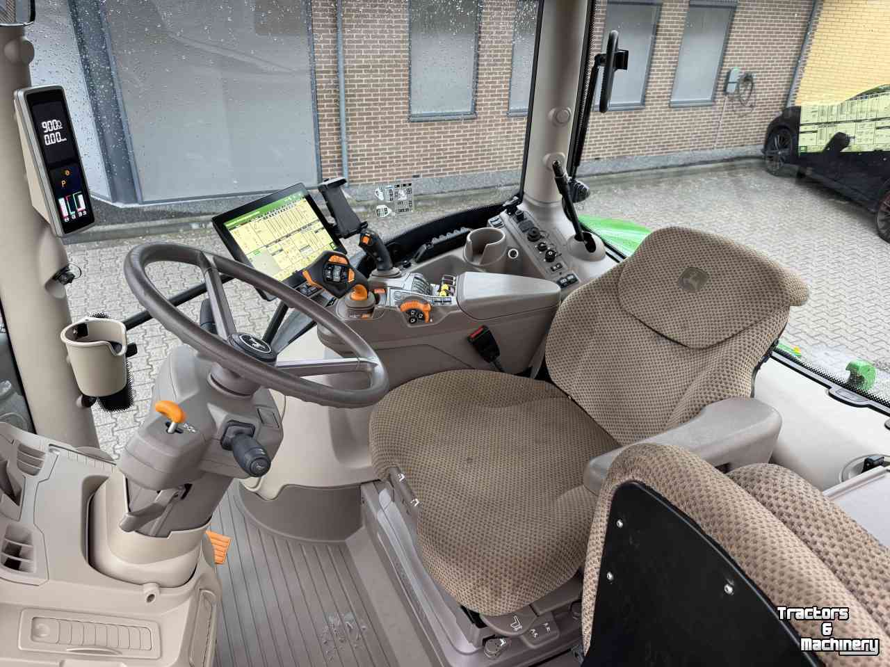 Tracteur John Deere 6R155 AP 50KM COMMAND-PRO G5-PLUS FH+FA 2025!!!