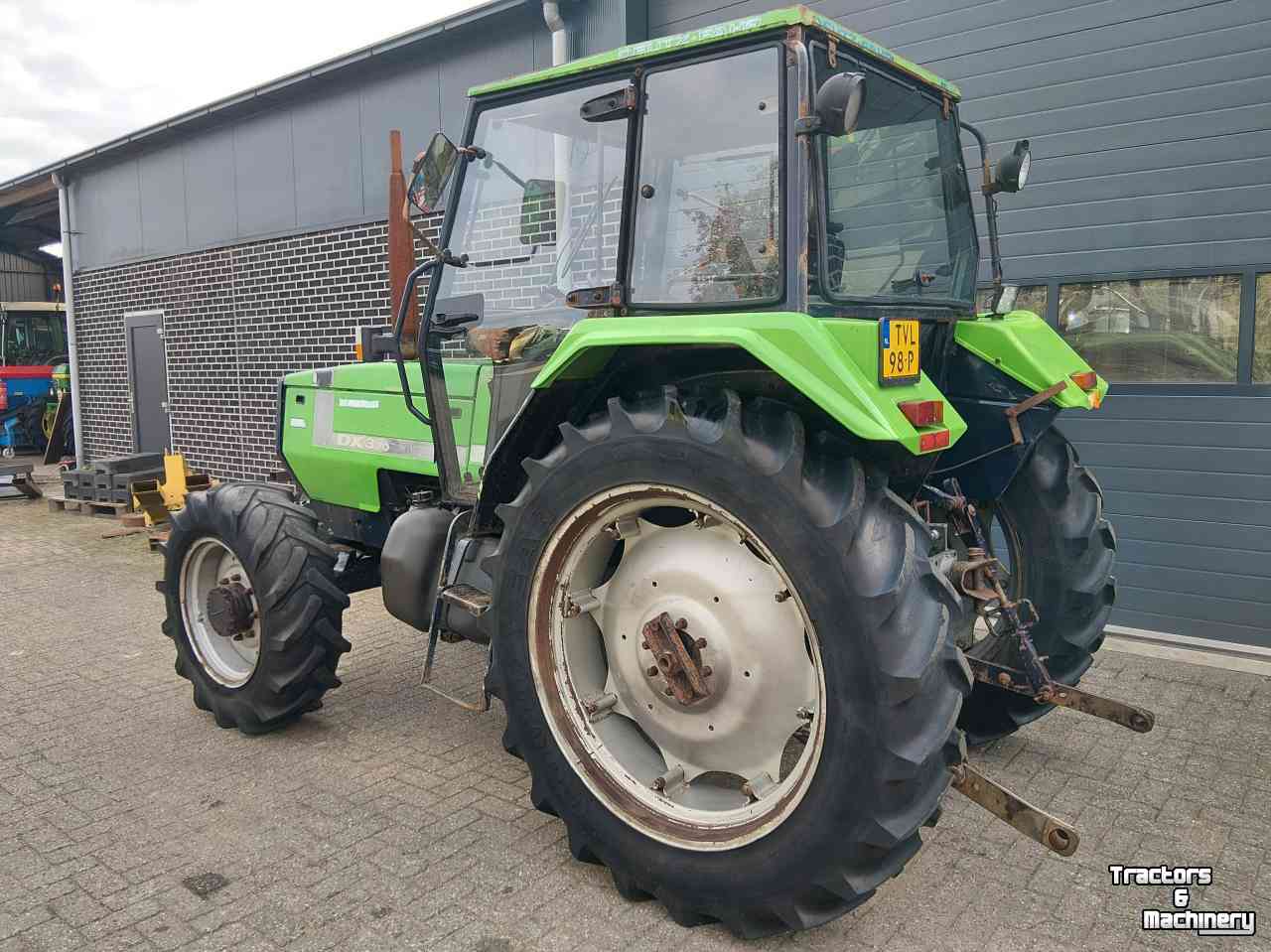Tracteur Deutz-Fahr DX 3.70