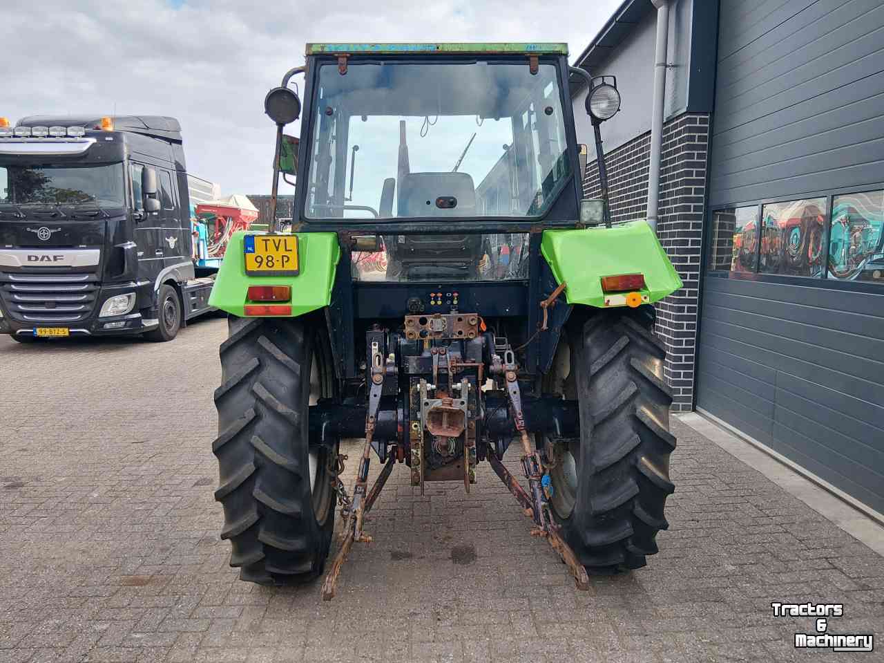 Tracteur Deutz-Fahr DX 3.70