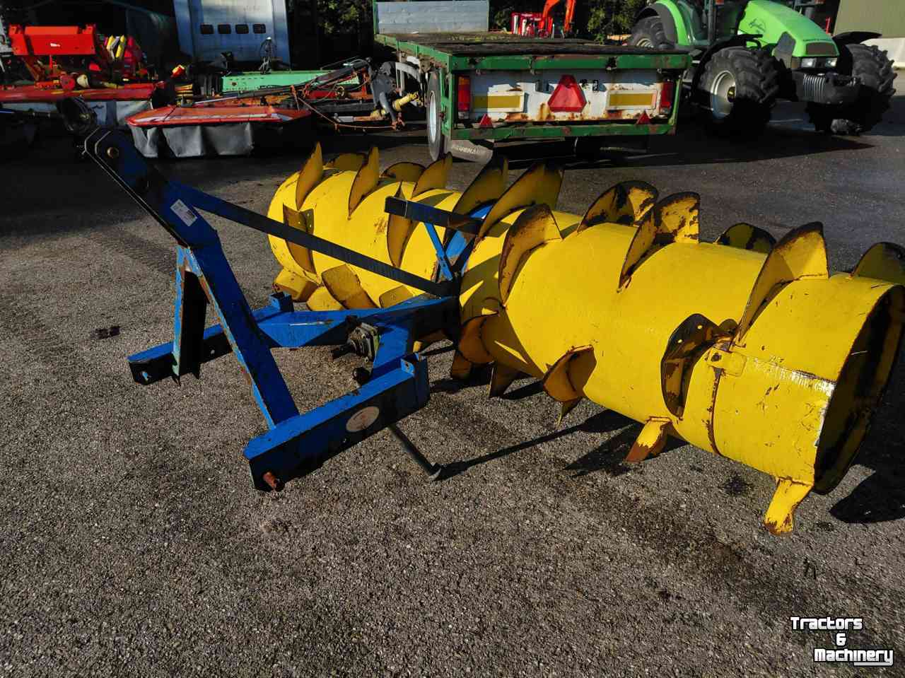 Eparpilleur de fourrage Reck TSV 275