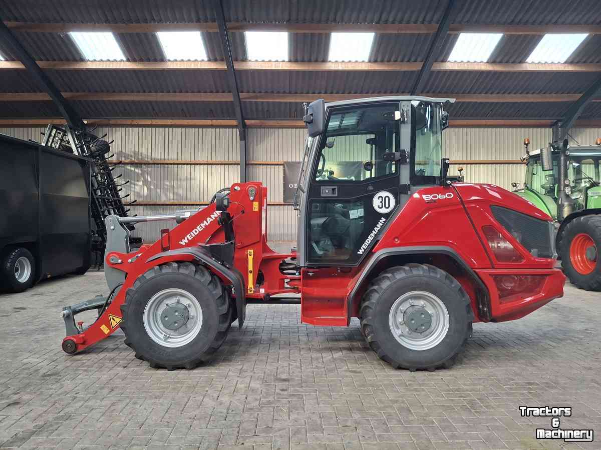 Chargeuse sur pneus Weidemann 3060 wiellader, shovel, BJ2025, 30KM/H, Demo!
