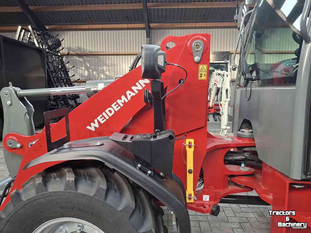 Chargeuse sur pneus Weidemann 3060 wiellader, shovel, BJ2025, 30KM/H, Demo!