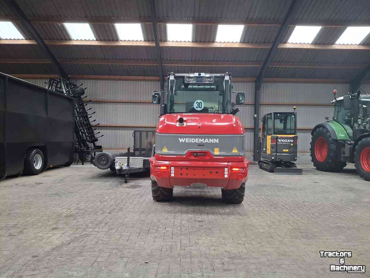 Chargeuse sur pneus Weidemann 3060 wiellader, shovel, BJ2025, 30KM/H, Demo!