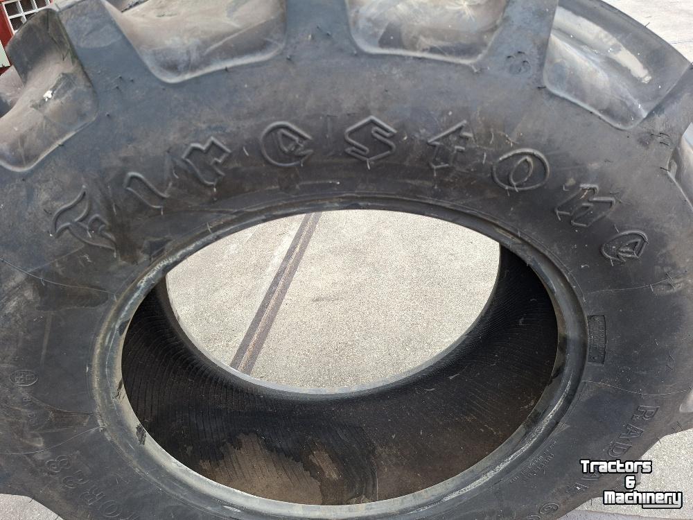 Roues, Pneus, Jantes, Barillets Jumelage Firestone 420/70R28