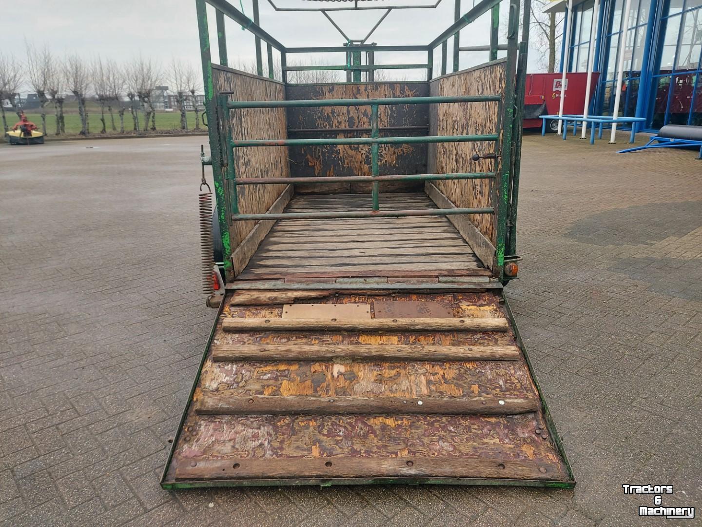 Semi-remorque surbaissé  VEEWAGEN
