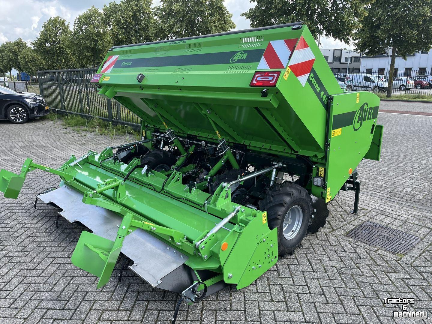 Planteuse de pommes de terre AVR Ceres 440