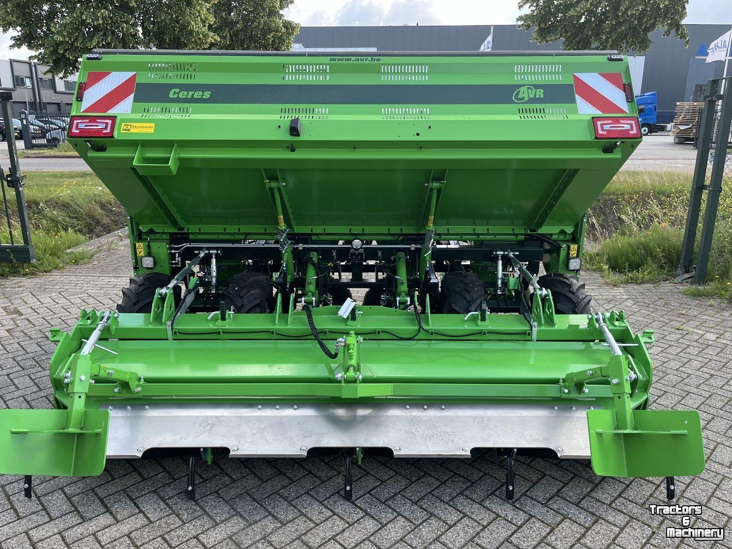 Planteuse de pommes de terre AVR Ceres 440
