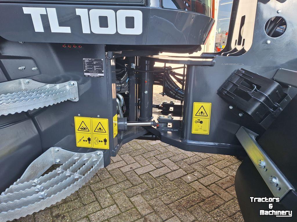 Chargeuse sur pneus Schaeff TL 100 STAGE-V