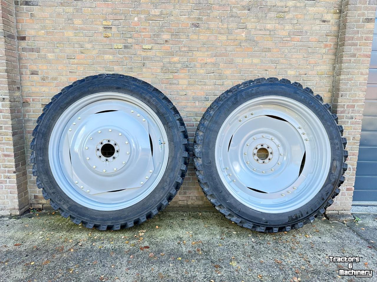 Roues, Pneus, Jantes, Barillets Jumelage Alliance 270/95R32-270/95R48