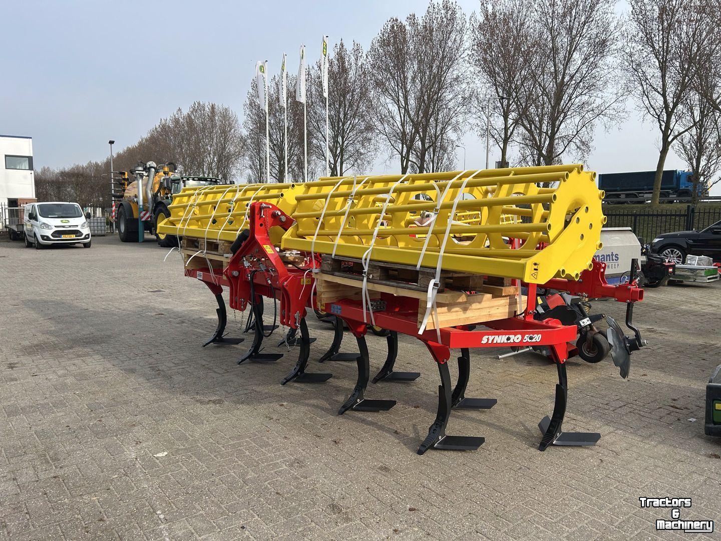 Cultivateur Pottinger SYNKRO