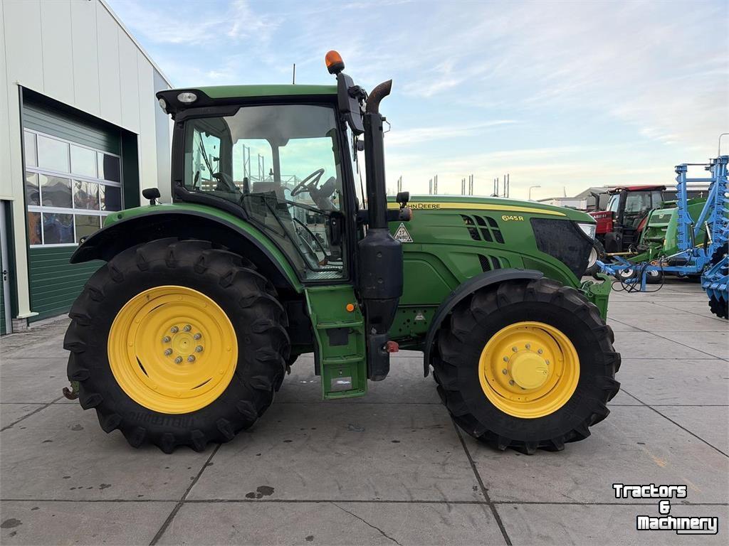 Tracteur John Deere 6145R PQ
