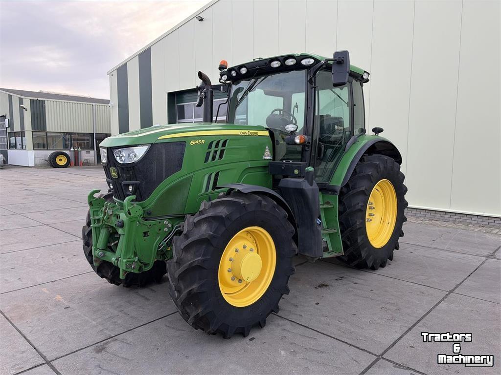 Tracteur John Deere 6145R PQ