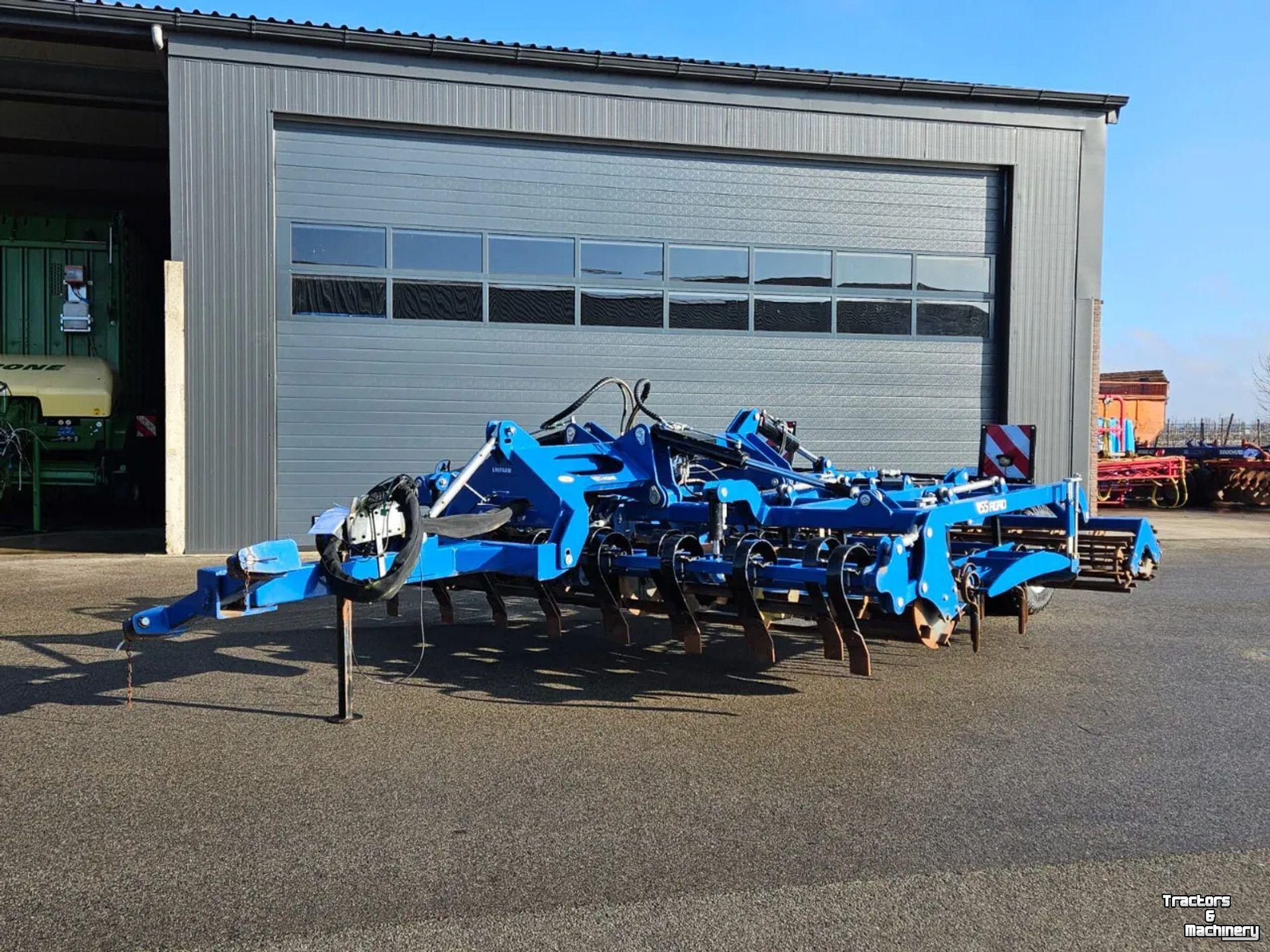 Cultivateur VSS ZB 4000 Agro Zaaibedbereider