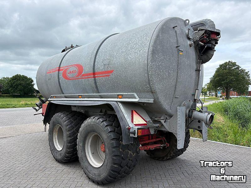 Tonneau de lisier Jako Jako 20000 met los en zuigarm