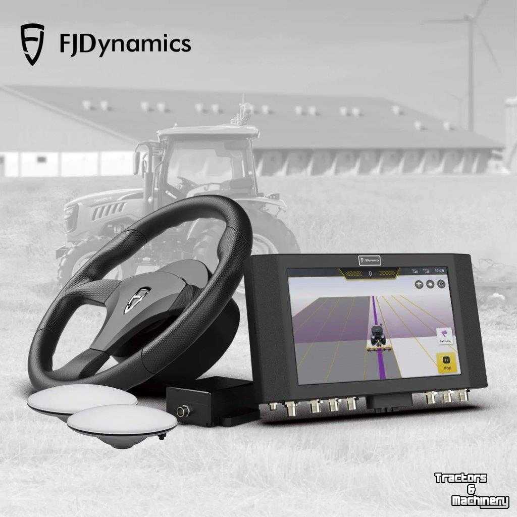 Systèmes et accessoires de GPS FJD FJDynamics  RTK AT1 GPS systeem autosteer set