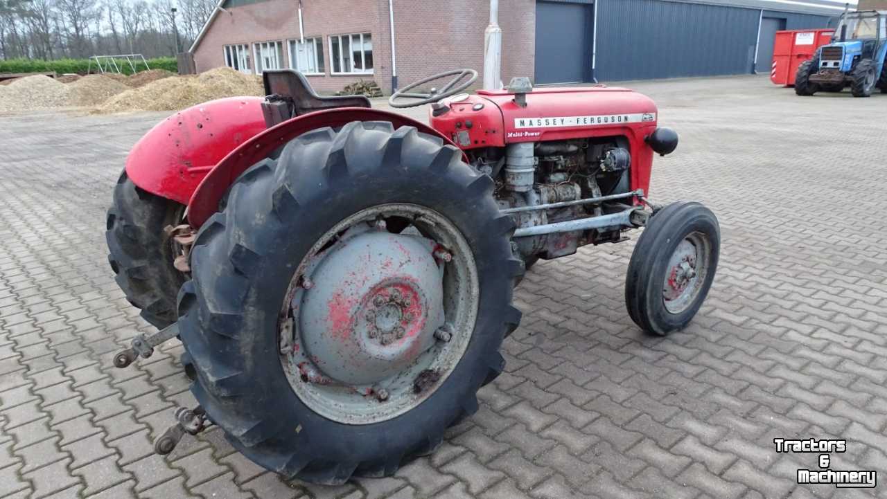 Tracteur Massey Ferguson MF 35 Multipower