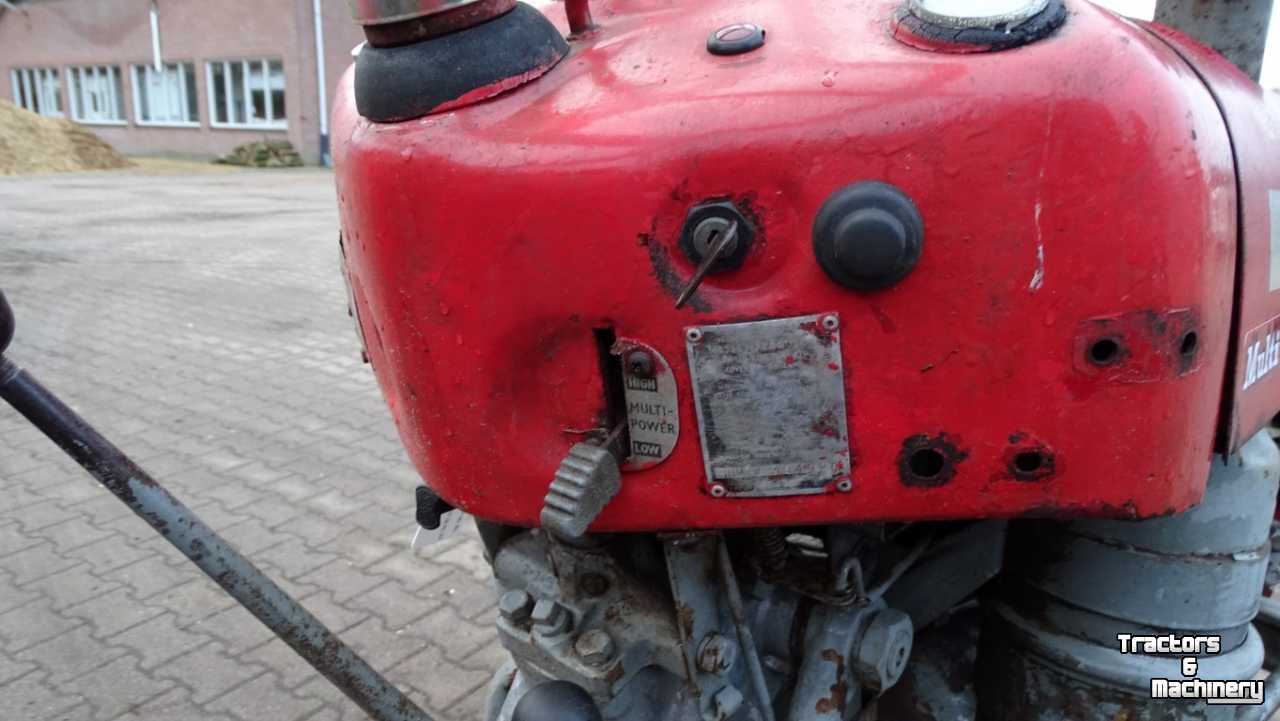 Tracteur Massey Ferguson MF 35 Multipower