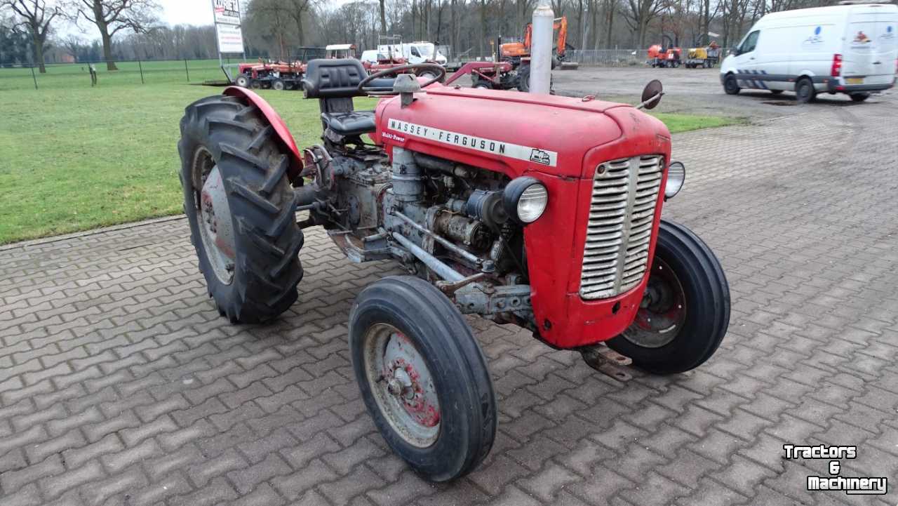 Tracteur Massey Ferguson MF 35 Multipower