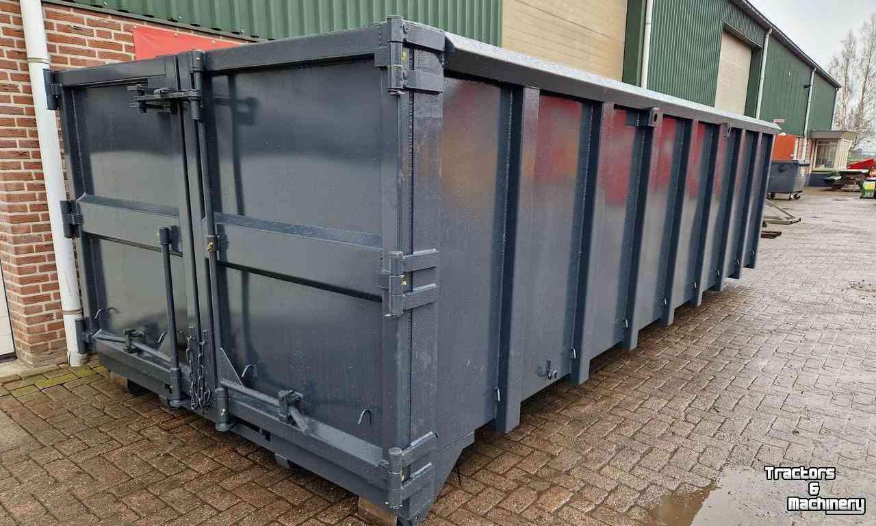 Système leve conteneur à bras  Haakarm container / afzetcontainer