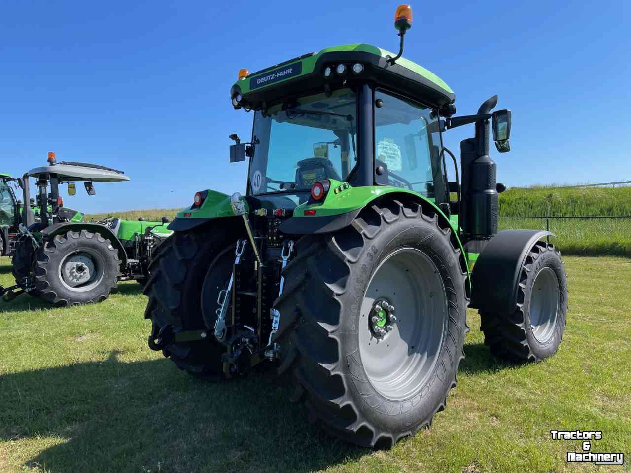 Tracteur Deutz-Fahr 5125 GS