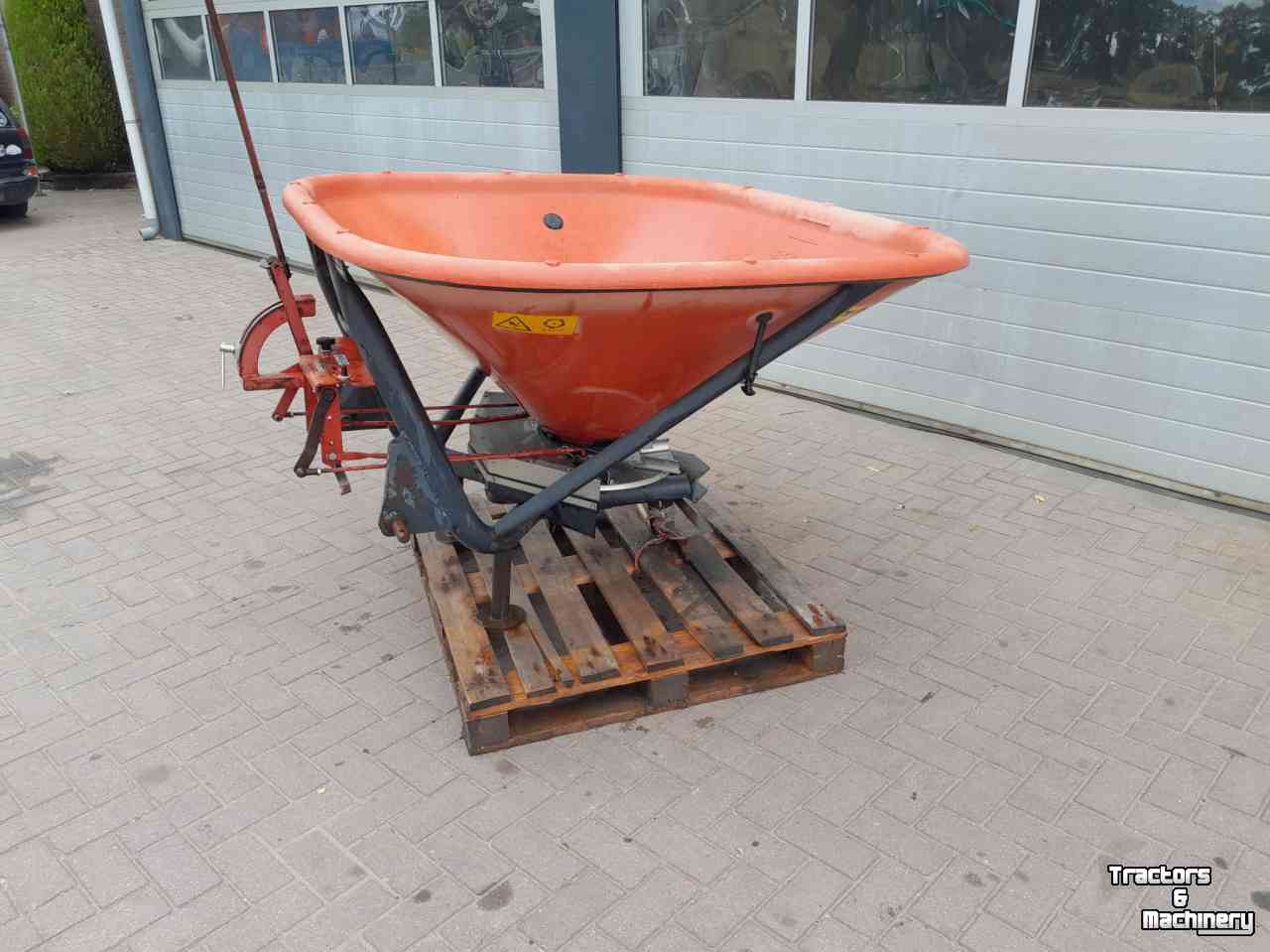 Distributeur d‘engrais Trioliet TS6