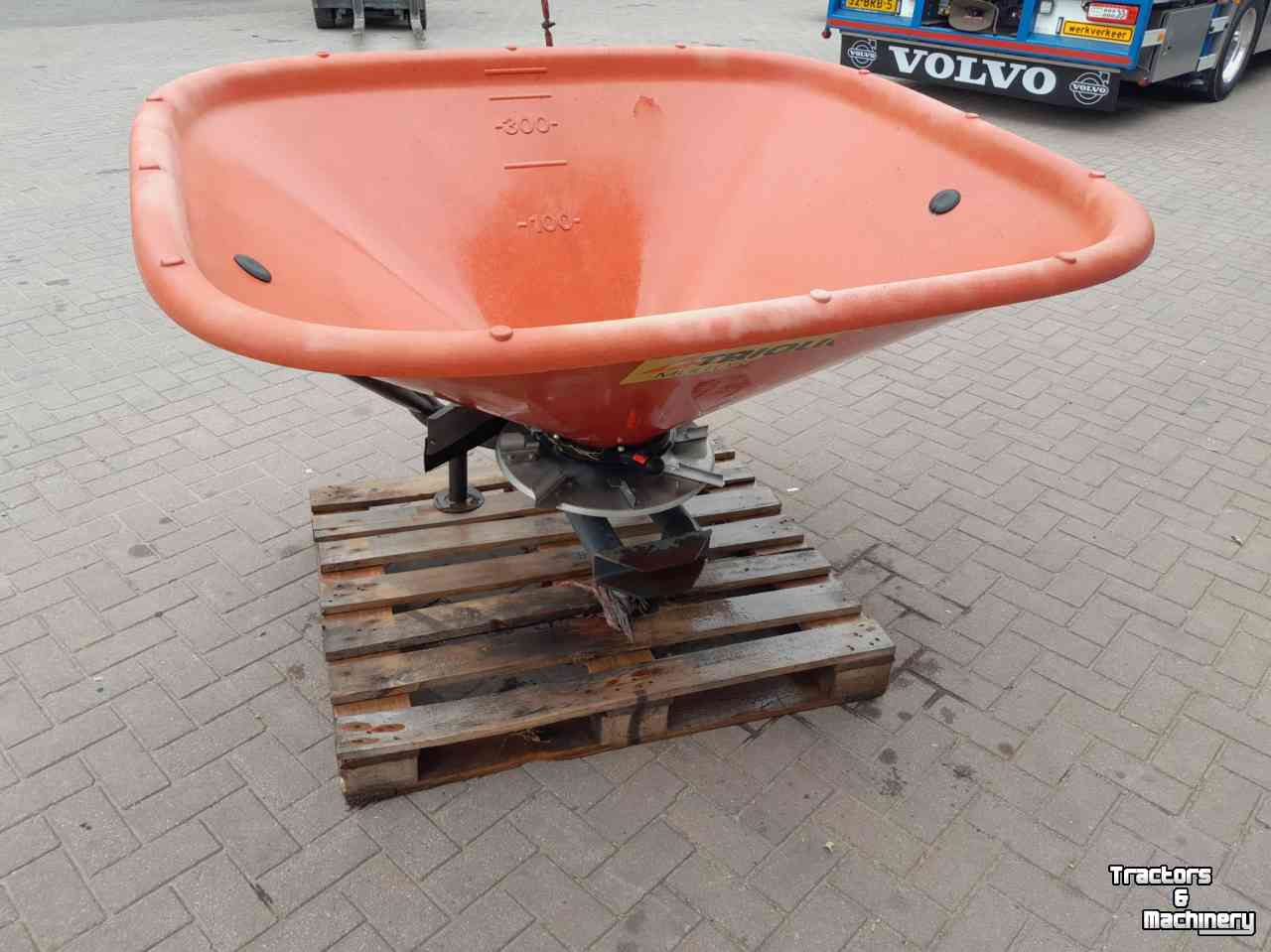 Distributeur d‘engrais Trioliet TS6