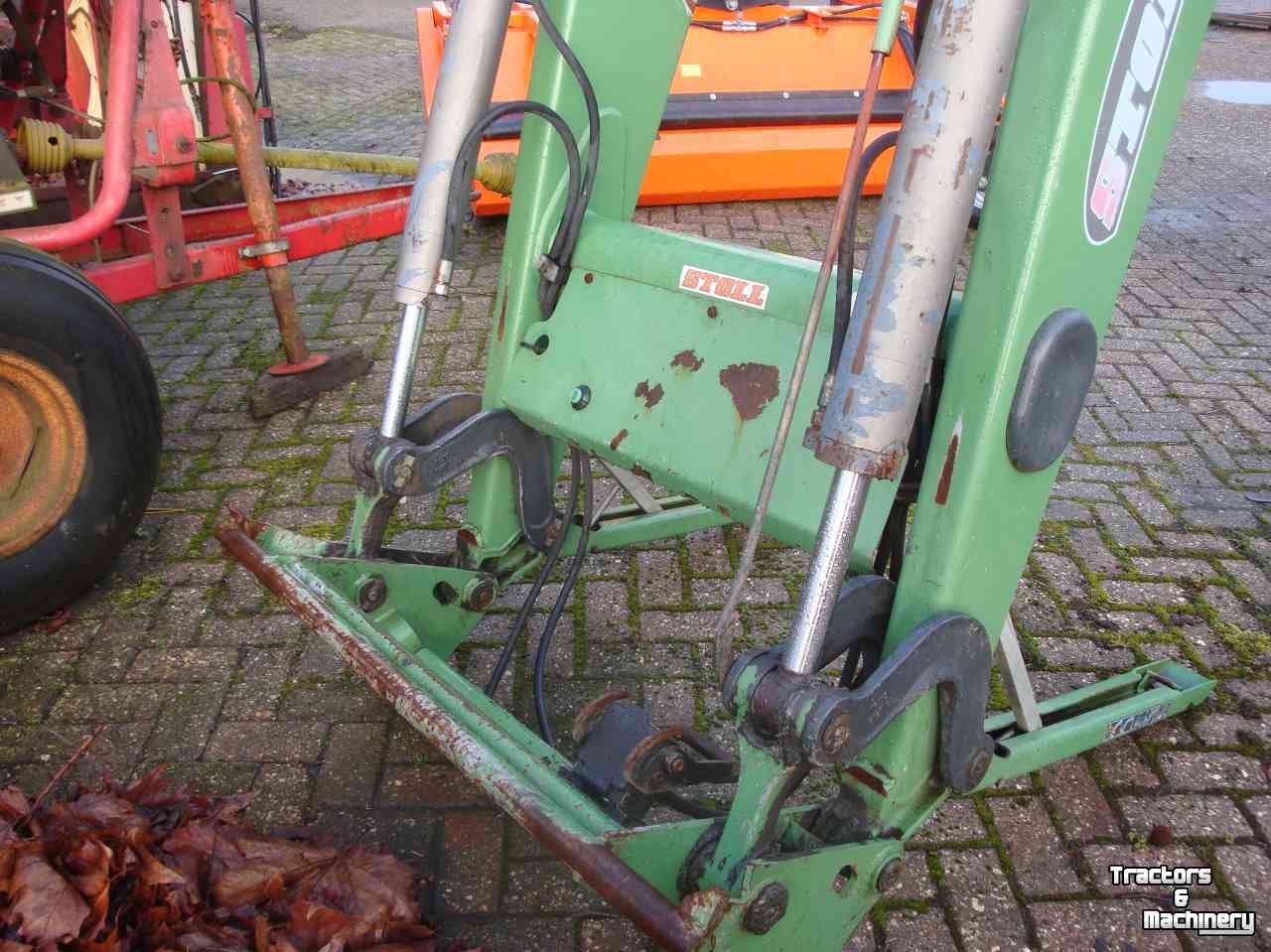 Chargeur frontal Stoll FZ + 50