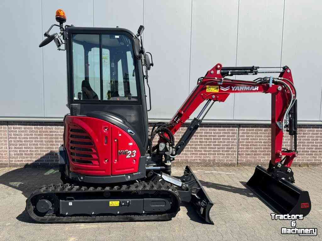 Mini pelleteuse Yanmar VIO23-6 mini-Graver