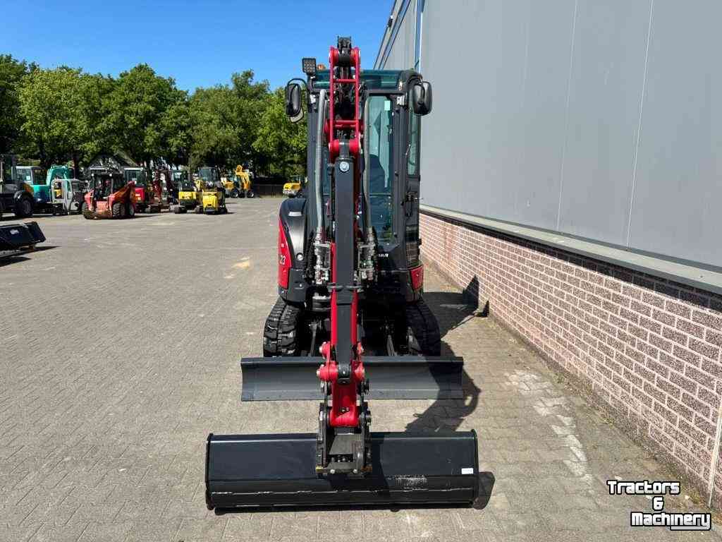 Mini pelleteuse Yanmar VIO23-6 mini-Graver