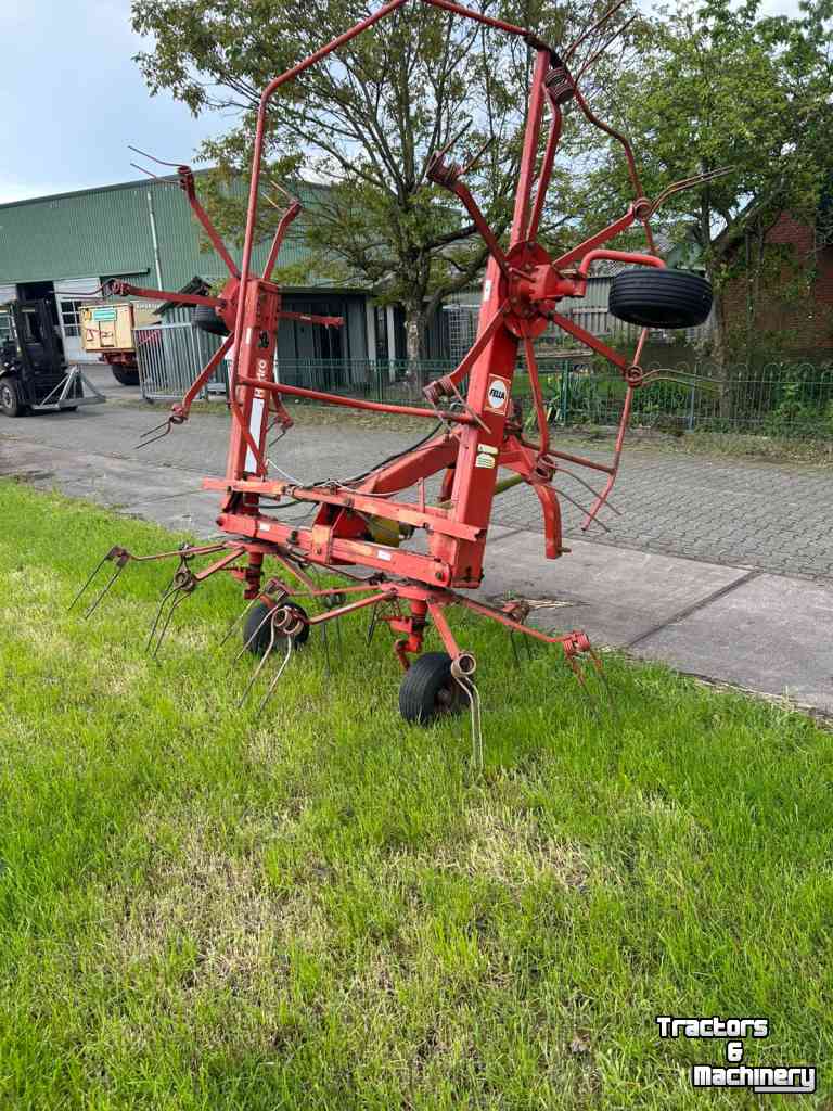 Faneur Fella TH 520 4 element schudder hydro opklapbaar