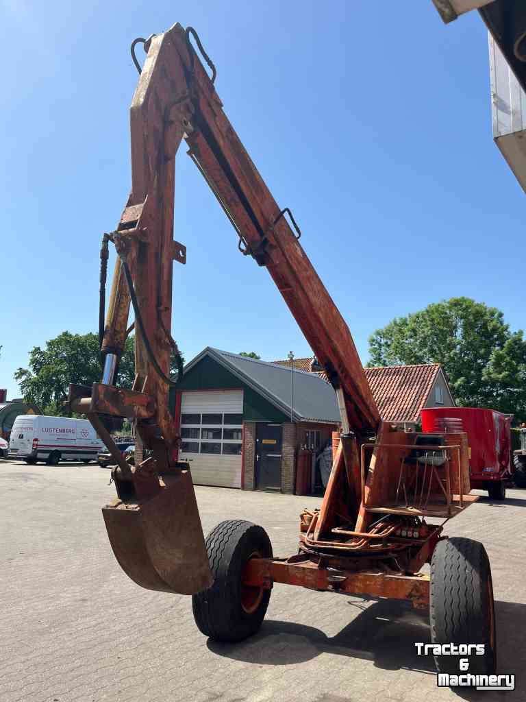 Pelleteuse  Landbouwkraan, getrokken kraan, diversen.