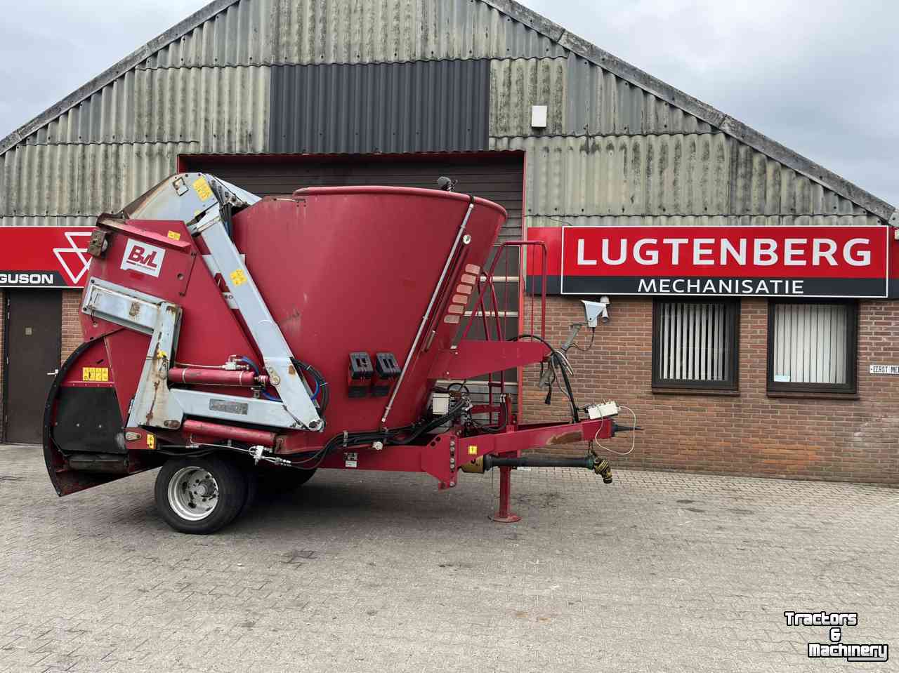Mélangeuse BVL BVL van Lengerich V-MIX 13-1LS voermengwagen voermachines