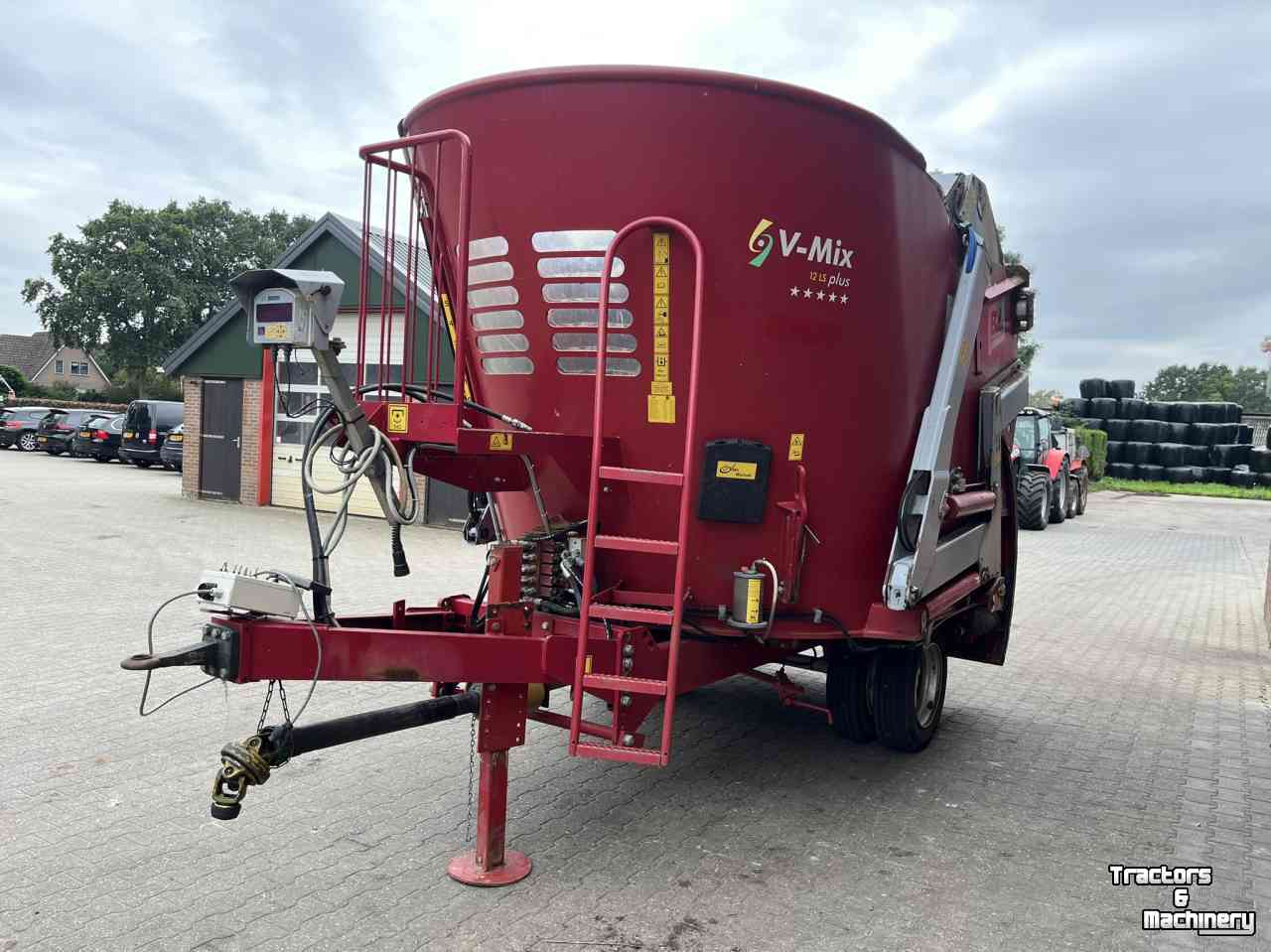 Mélangeuse BVL BVL van Lengerich V-MIX 13-1LS voermengwagen voermachines