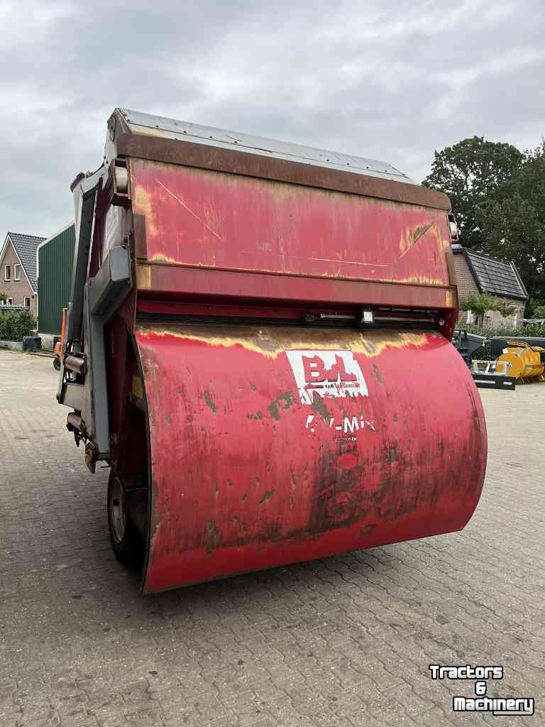 Mélangeuse BVL BVL van Lengerich V-MIX 13-1LS voermengwagen voermachines